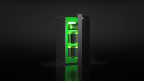 Xbox Mini Fridge also available outside the US, great success on YouTube