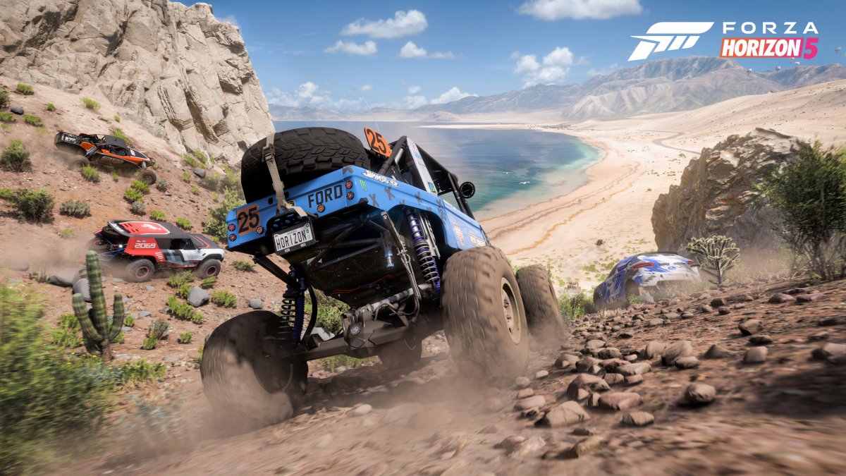 Forza Horizon 5、発売前にプレイヤー数が 100 万人に到達