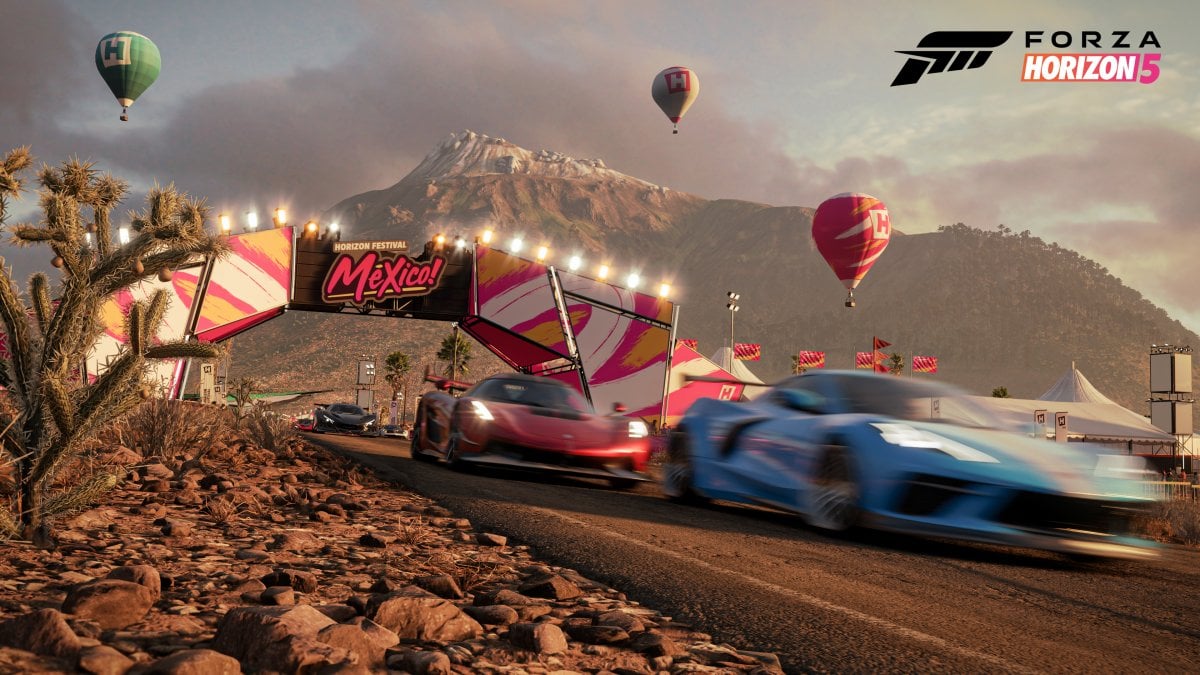 PS5上的Forza Horizon 5將需要一個強制性的Microsoft帳戶來播放