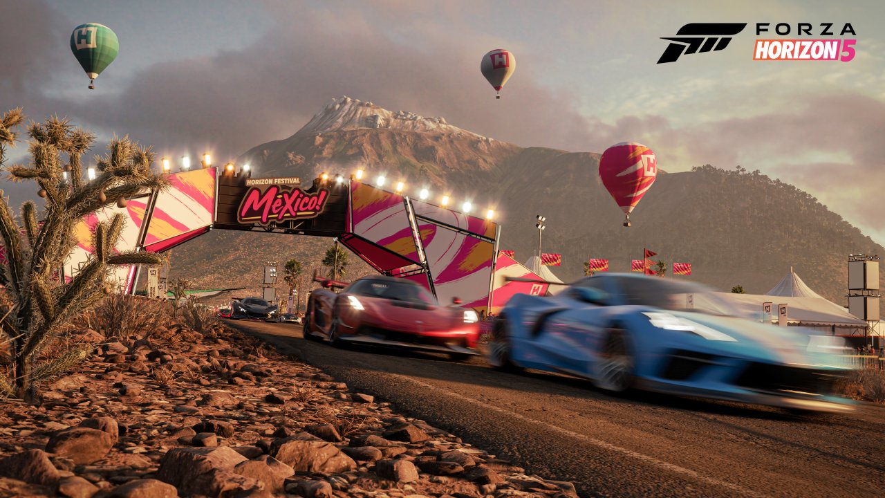 Forza Horizon 5 su PS5 richiederà un account Microsoft obbligatorio per giocare