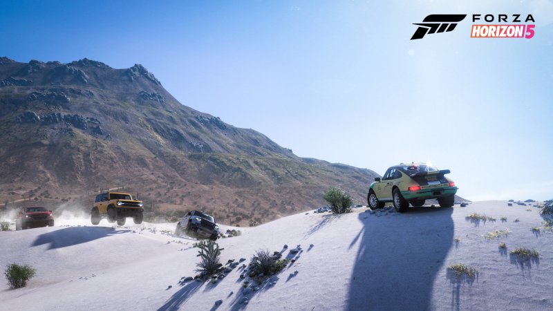 Forza Horizon 5: con l'arrivo della nuova generazione, Playground Games ha potuto dare una spinta in più all'orizzonte visivo