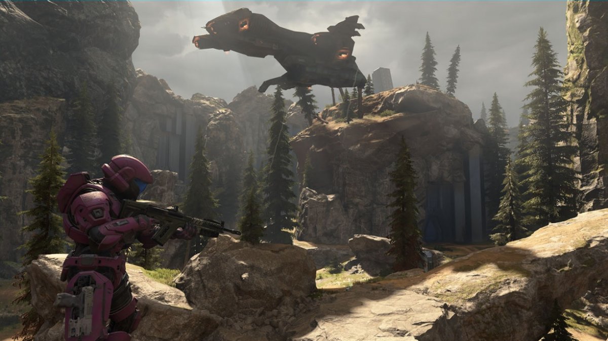 Halo Infinite キャンペーン: Digital Foundry は改善に感心していません