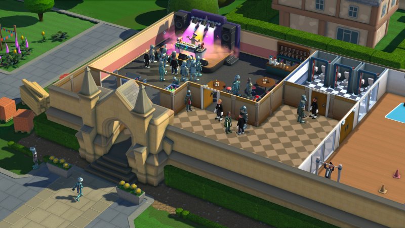 Le fonti d'ispirazione per Two Point Campus provengono ovviamente da film e serie pop come Animal House ed Harry Potter, ma soprattutto da esperienze e ricordi personali del team di sviluppo