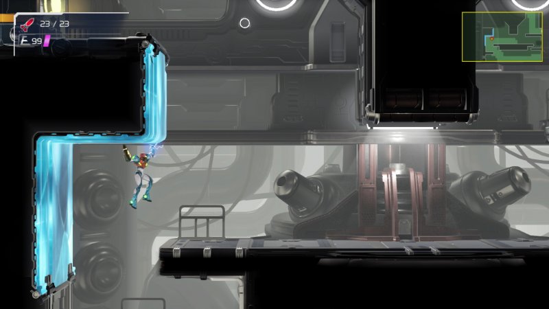 Metroid Dread: la nuova abilità di arrampicata Metroid Dread: la nuova abilità di arrampicata