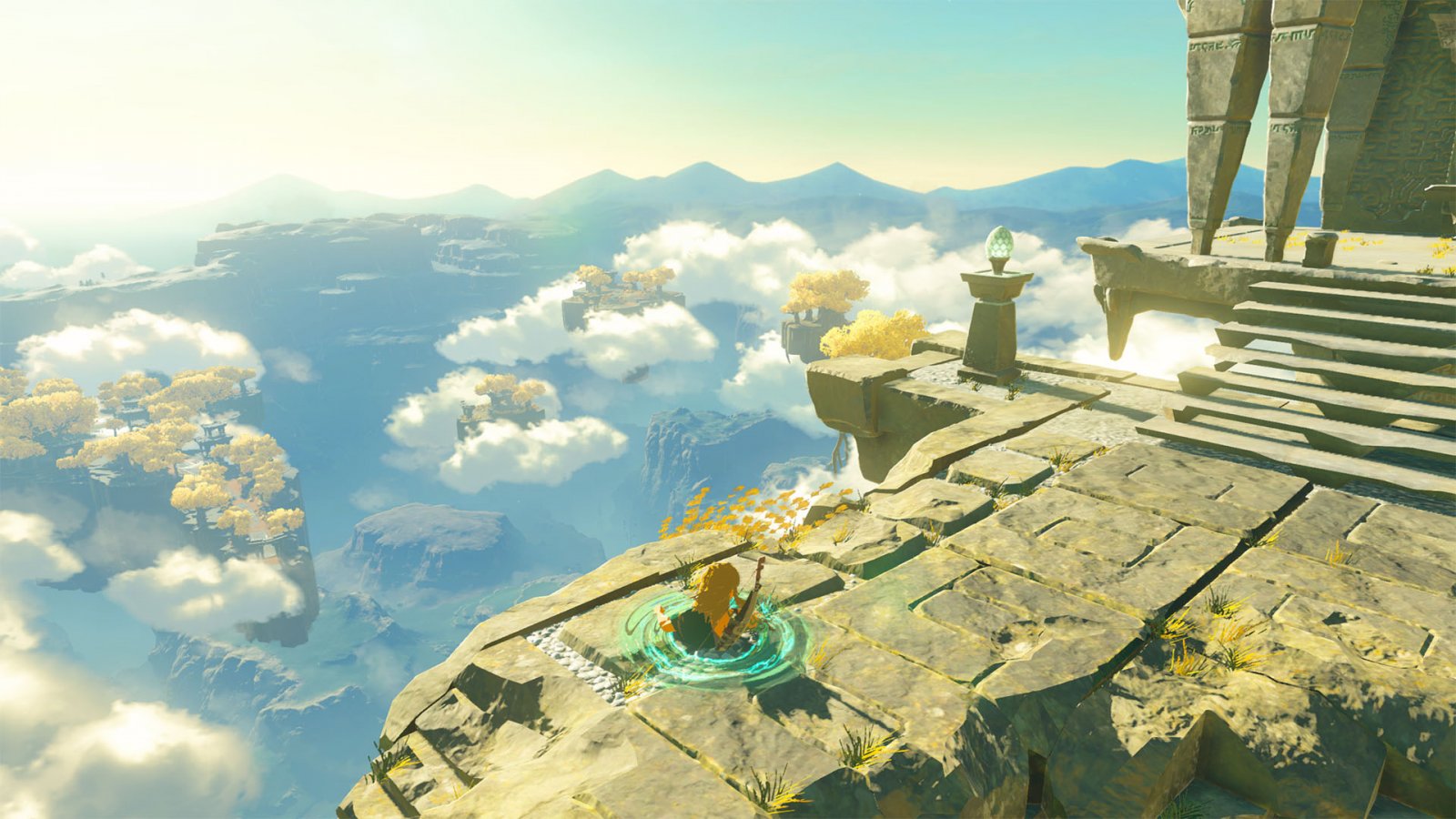 The Legend of Zelda: Tears of the Kingdom, trapela il nuovo Nintendo Switch a tema?