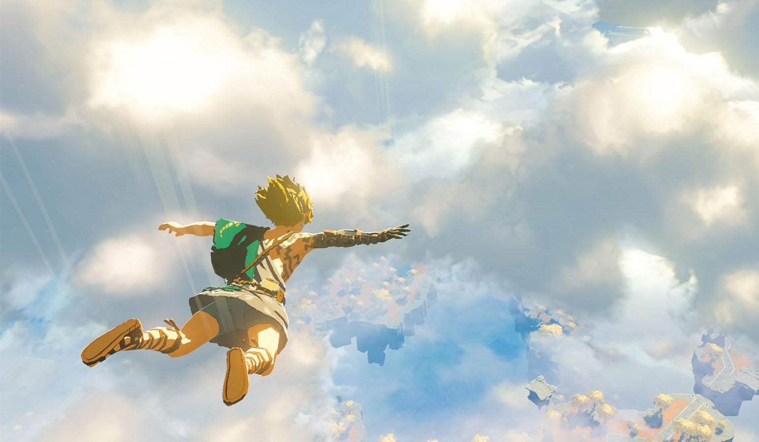 The Legend of Zelda: Tears of the Kingdom, aggiornamento 1.1.2 disponibile: ecco le novità
