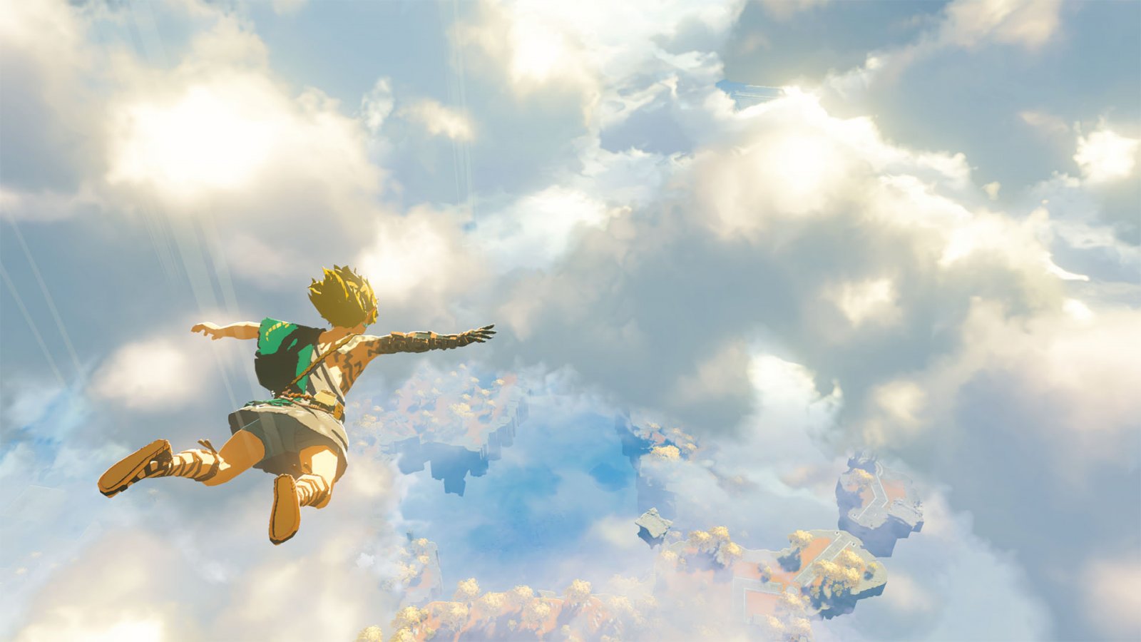 The Legend of Zelda: Tears of the Kingdom avrà delle funzionalità online?