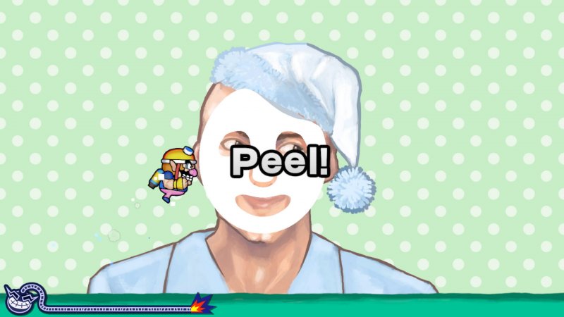 La cura della pelle è importante, anche in WarioWare: Get It Together! La cura della pelle è importante, anche in WarioWare: Get It Together!