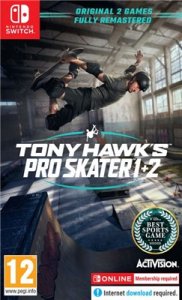 Tony Hawk's Pro Skater 1 e 2 per Nintendo Switch