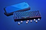 ASUS ROG Falchion, la recensione della tastiera gaming meccanica wireless con formato 65% - Recensione