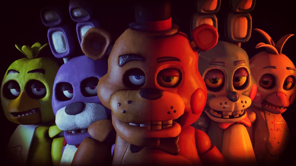 Five Nights at Freddy's Security Breach - FNAF Security Breach Hagazo 