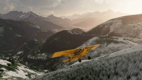 Microsoft Flight Simulator for Xbox Series X | S shows itself in great shape in video