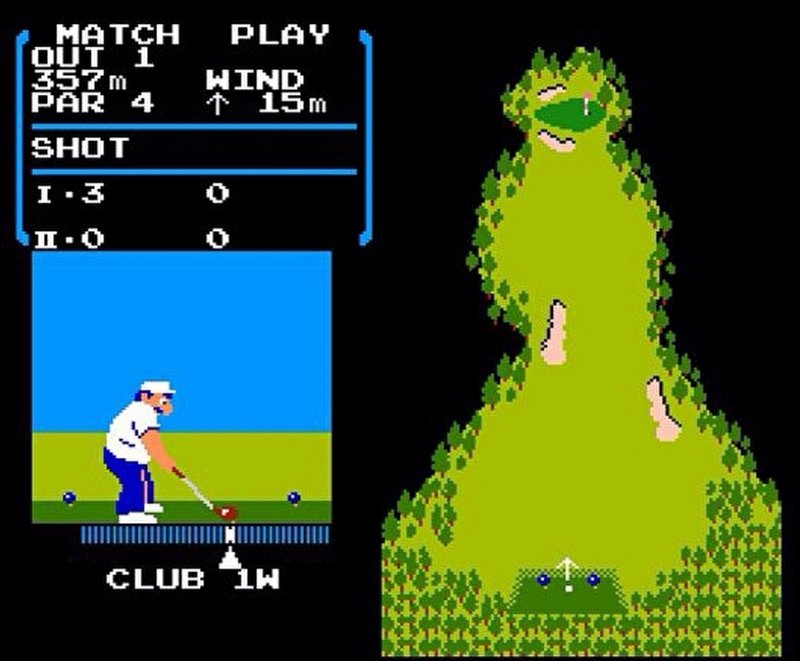 Golf (1984). Mario, sei proprio tu? Golf (1984). Mario, sei proprio tu?