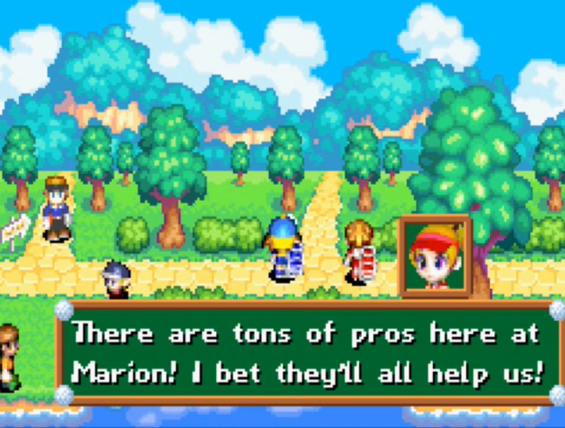 Mario Golf: Advance Tour, la modalità Storia ha ispirato numerosi sviluppatori, tra cui l'australiano Sidebar Games, team autore dell'apprezzato Golf Story. Mario Golf: Advance Tour, la modalità Storia ha ispirato numerosi sviluppatori, tra cui l'australiano Sidebar Games, team autore dell'apprezzato Golf Story.
