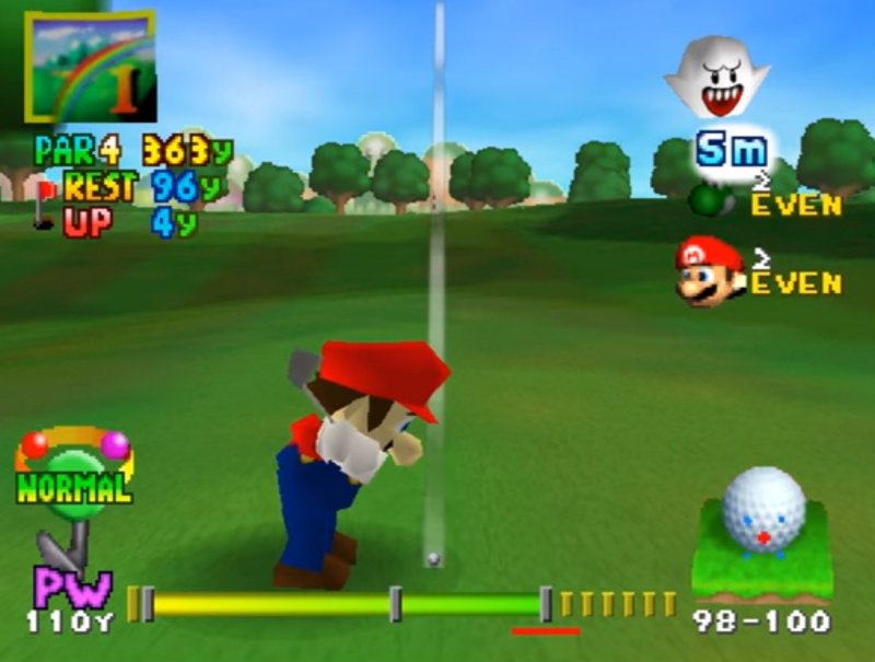Mario Golf per Nintendo 64 Mario Golf per Nintendo 64