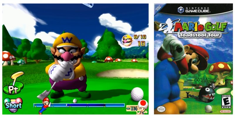 Mario Golf: Toadstool Tour per GameCube Mario Golf: Toadstool Tour per GameCube