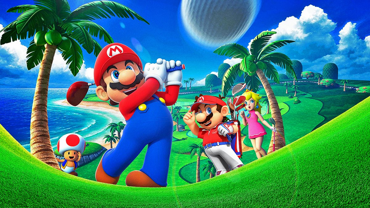マリオゴルフ：スーパーラッシュ、任天堂シリーズの歴史