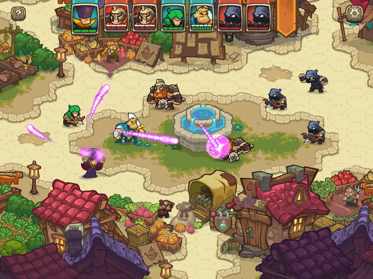 Legends of kingdom rush гайд