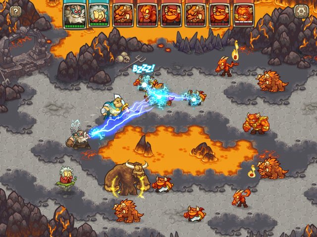 Legends of Kingdom Rush
