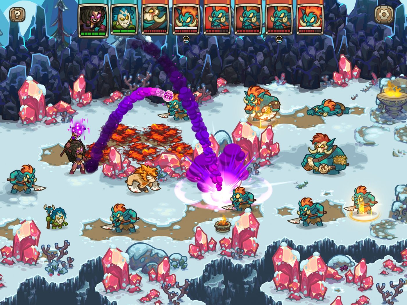 Legends of kingdom rush обзор