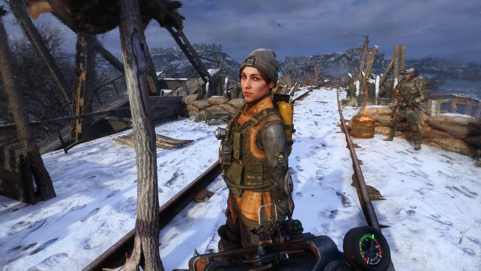 Uno dei personaggi di Metro Exodus