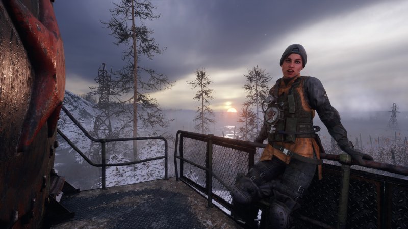 Metro Exodus, un dialogo con Anna mentre il treno ci porta in un luogo inedito. Metro Exodus, un dialogo con Anna mentre il treno ci porta in un luogo inedito.