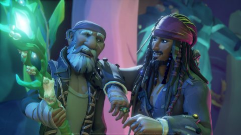 Sea of ​​Thieves: Major Nelson was about to reveal the collaboration with the Pirates of the Caribbean by mistake