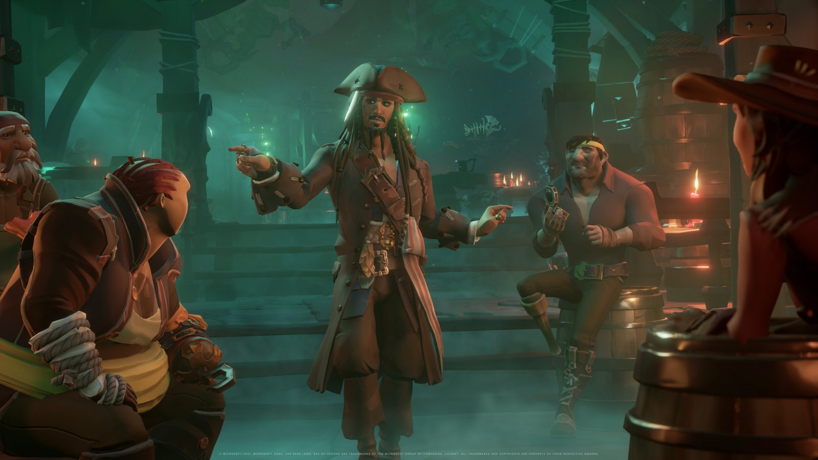 Sea of Thieves su PS5 è un "test fondamentale" per portare altri giochi Xbox sulla console