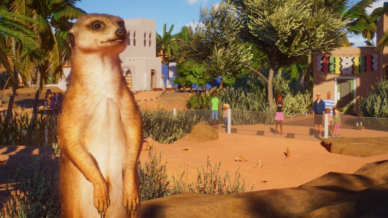 Planet Zoo: Africa Pack