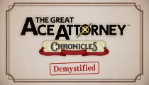The Great Ace Attorney Chronicles - Trailer del gameplay