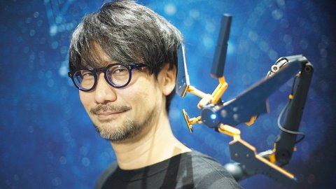 Hideo Kojima and the book about his adorable memes