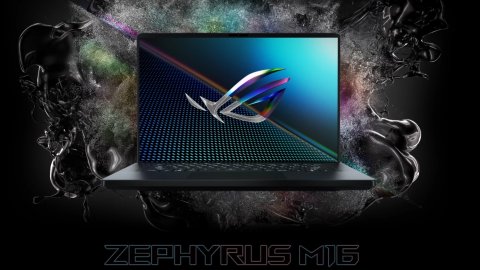 ASUS ROG Zephyrus M16: recensione del notebook da gaming 16 pollici con CPU Intel e GPU NVIDIA RTX