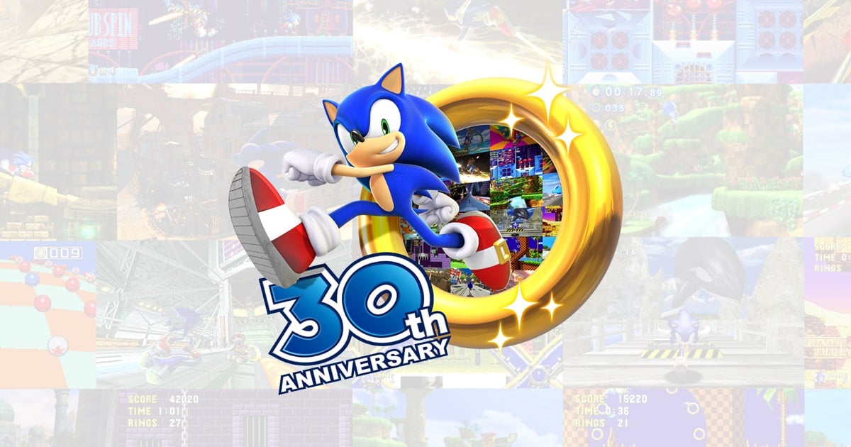 Tanti auguri, Sonic.  30 anni di velocità ed emozioni 