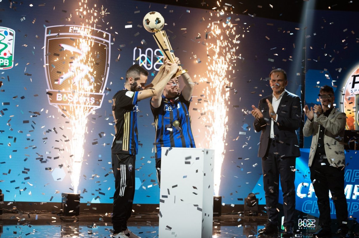 eスポーツ：Pisaが2021年のBeSportsチャンピオンになることを確認