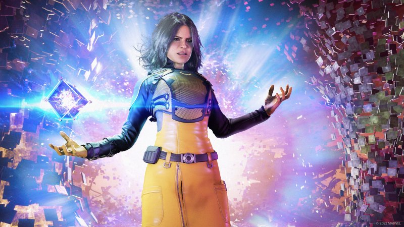 Marvel's Avengers, il Cubo Cosmico in azione.