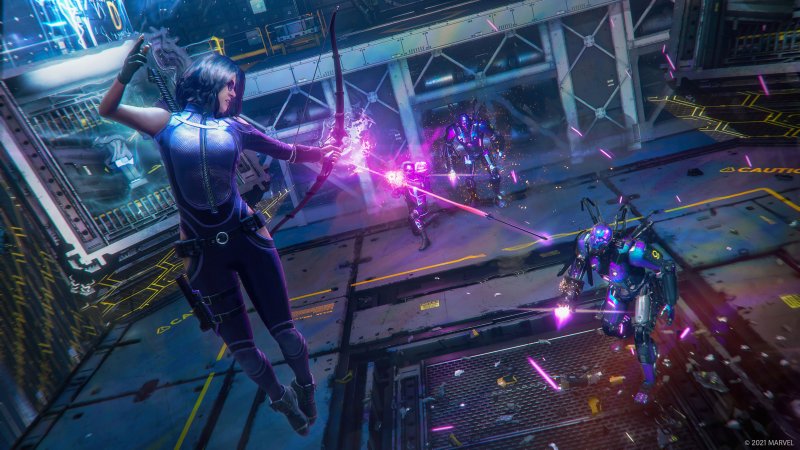 La progressione Marvel's Avengers era mal progettata