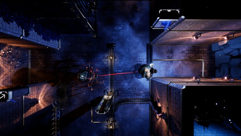 Tandem: a Tale of Shadows