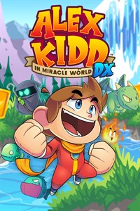 Alex Kidd in Miracle World DX per Xbox One