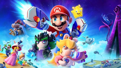 Mario + Rabbids: Sparks of Hope is the best-selling eShop game for Nintendo Switch