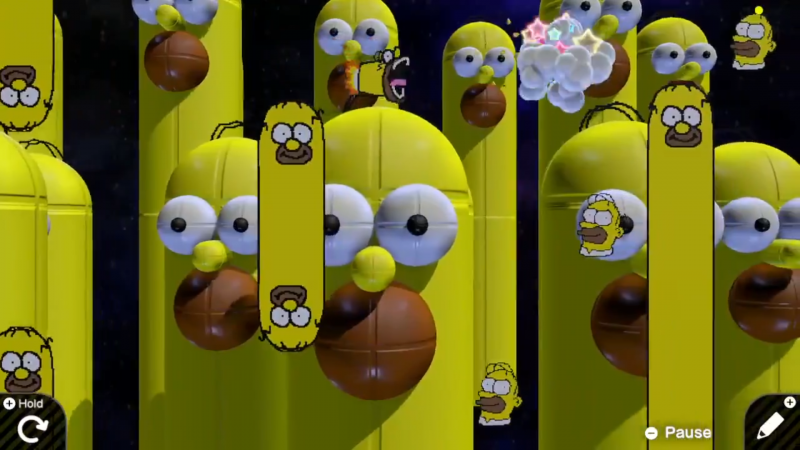 Laboratorio di Videogiochi: la follia dell'Homer Simpson Game Laboratorio di Videogiochi: la follia dell'Homer Simpson Game