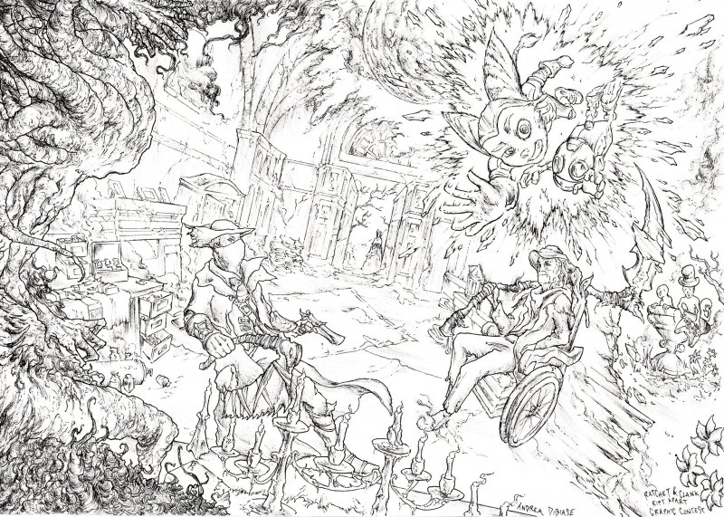 Premio Black & White, Andrea Dibiase