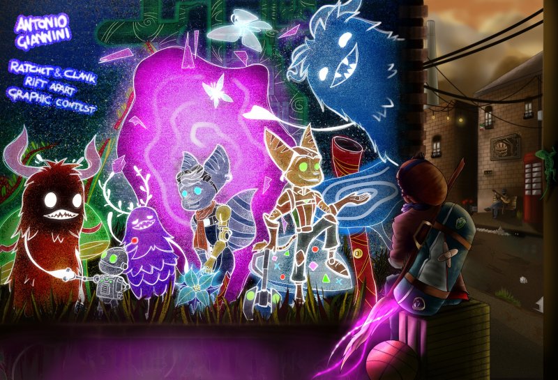 Premio Street Art, Antonio Giannini