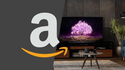 Amazon offers: the 55-inch LG OLED C1 Smart TV today at 1299 euros