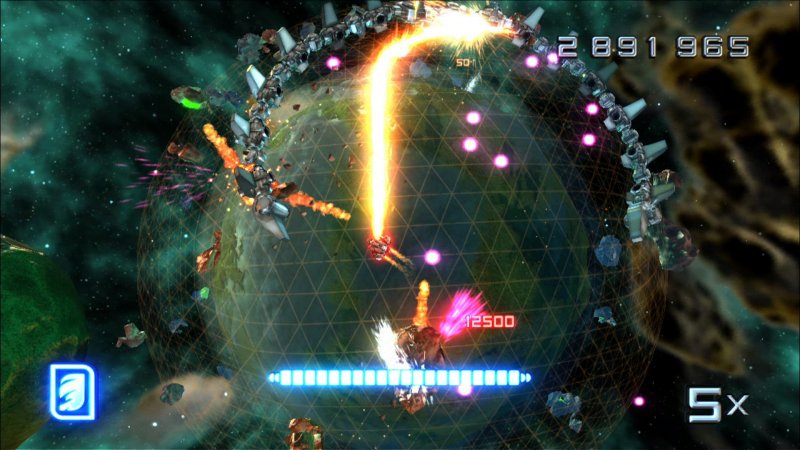 Super Stardust HD: Non notate delle somiglianze con Returnal?