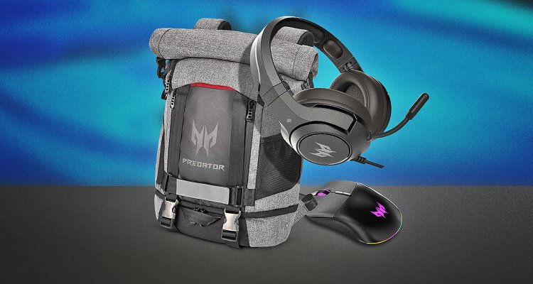 ACER Predator: un kit speciale con zaino, mouse e cuffie da gaming -  Multiplayer.it