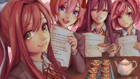 Doki Doki Literature Club !: what is the secret of its success?