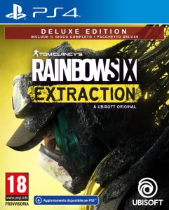 Tom Clancy's Rainbow Six Extraction per PlayStation 4