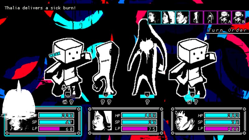 She Dreams Elsewhere: i combattimenti sono a turni