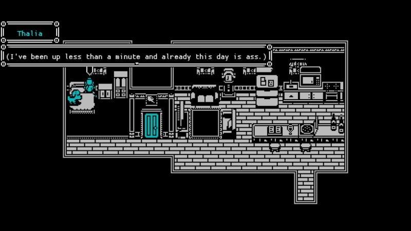 She Dreams Elsewhere: Thalia è la protagonista