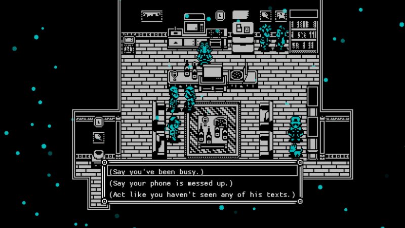 She Dreams Elsewhere